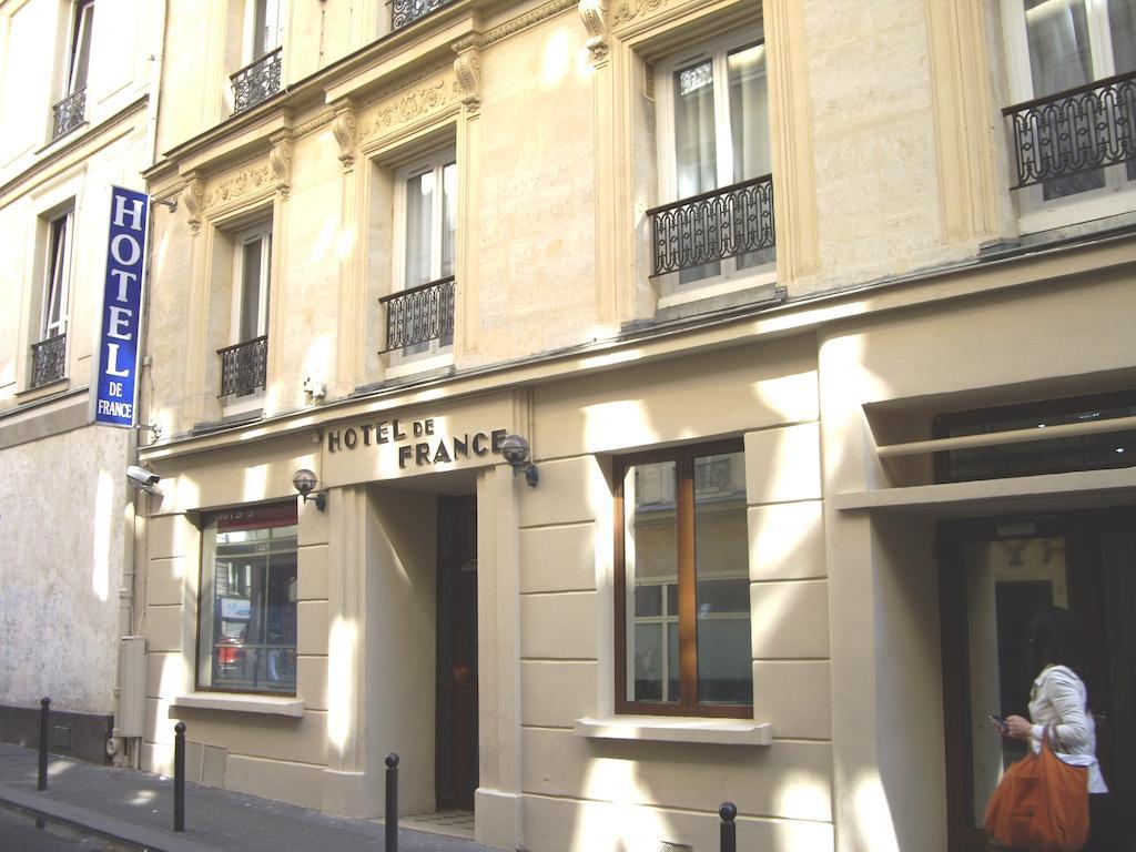 Hotel De France - Gare De L'Est Párizs Kültér fotó