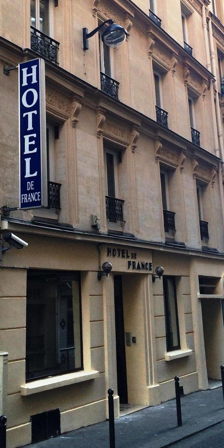 Hotel De France - Gare De L'Est Párizs Kültér fotó