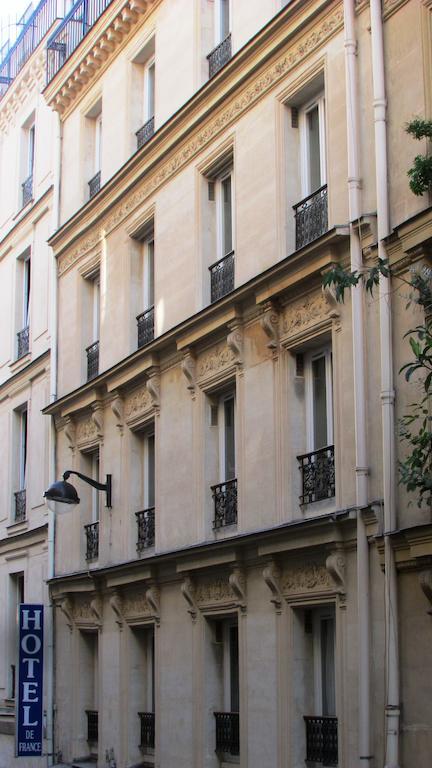 Hotel De France - Gare De L'Est Párizs Kültér fotó
