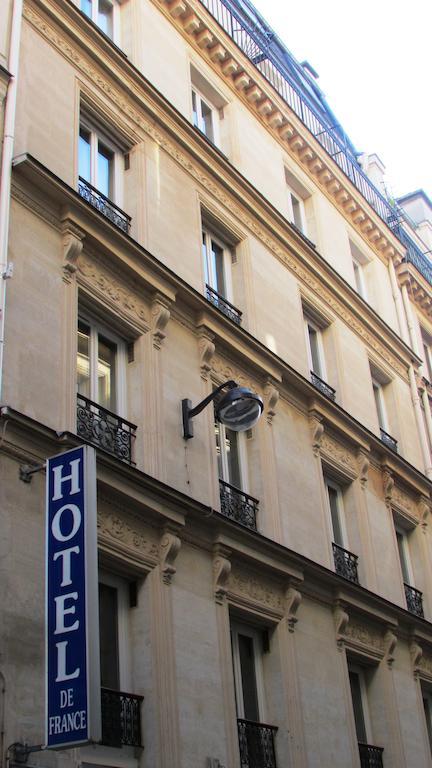 Hotel De France - Gare De L'Est Párizs Kültér fotó